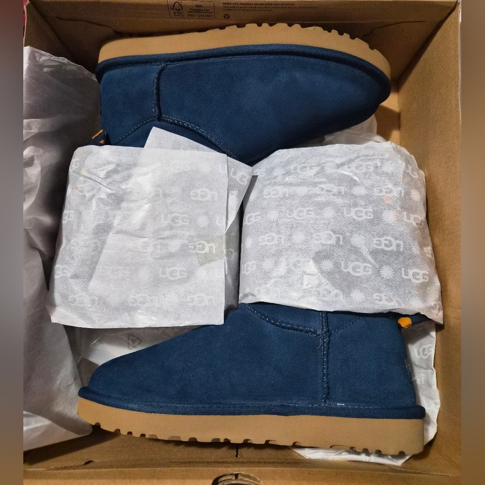Ugg Bailey Bows Retro Spots - Picture 3 of 4